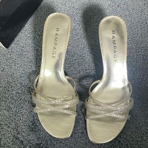 Rampage dress sandals